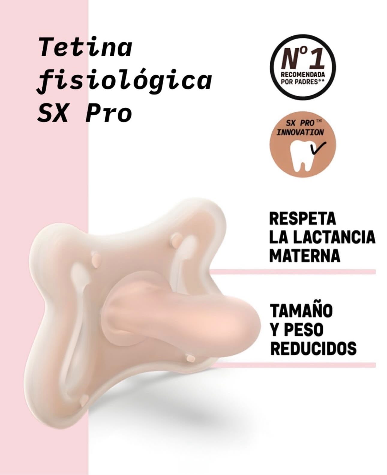 Chupeta zero zero Suavinex SX pro (0 a 6 m)