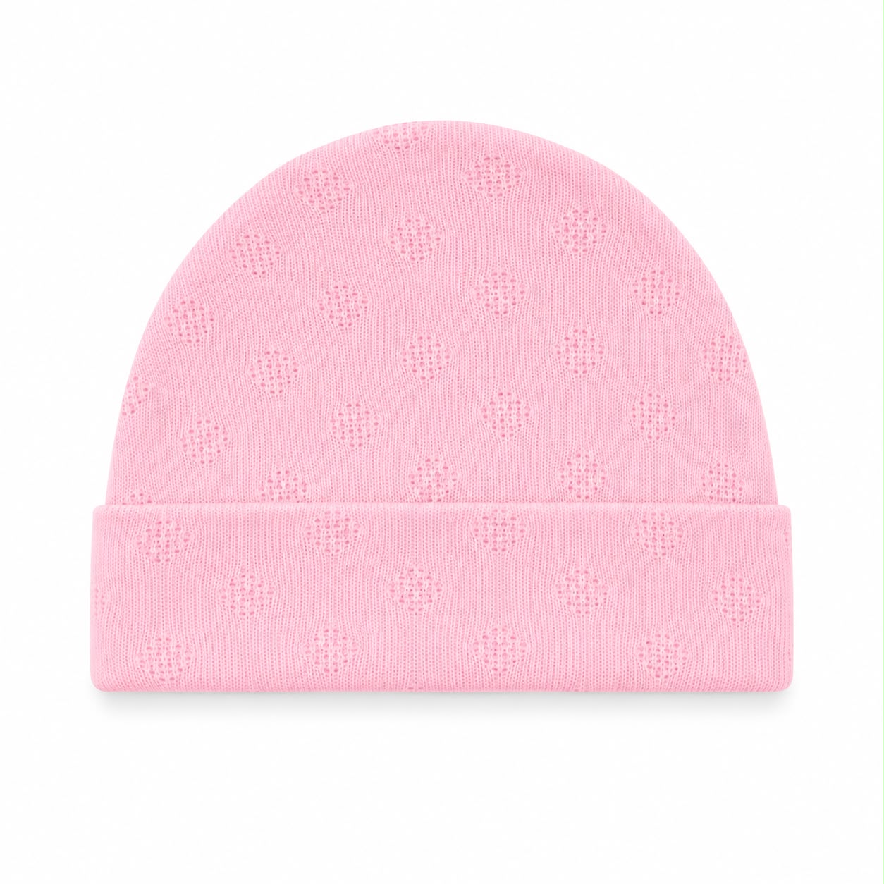 Gorro de resorte rosado Filato italiano