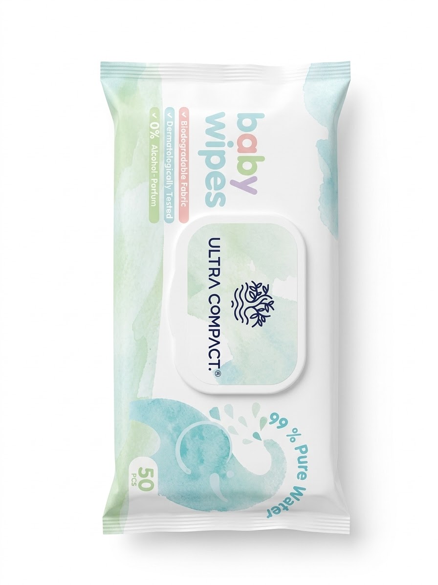 Toalla húmeda Ultra Compact 99 % agua