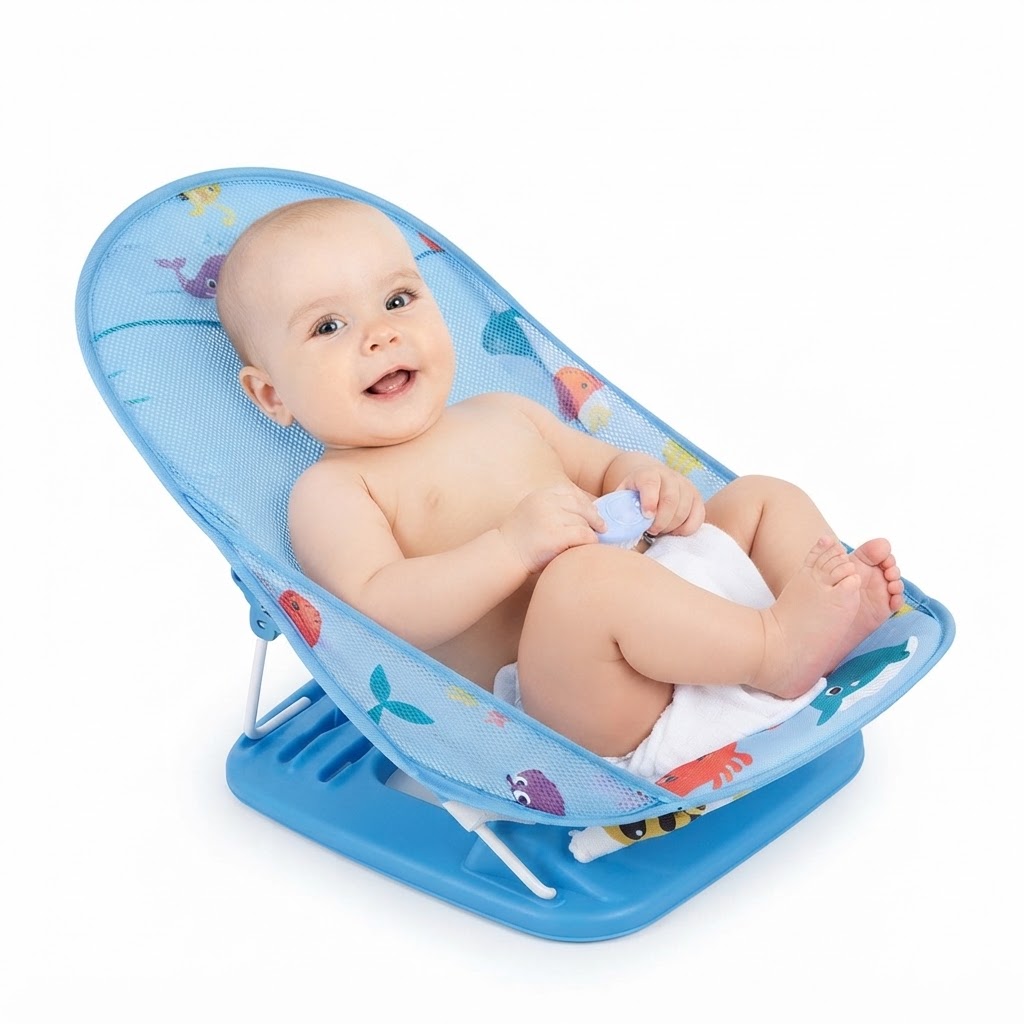 Silla de baño para bebé