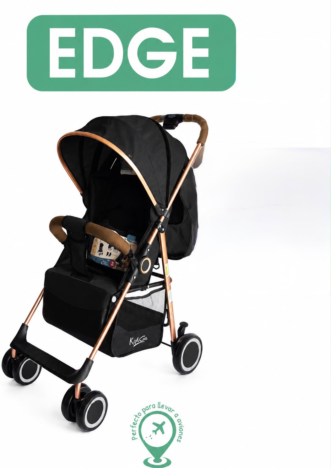 Coche edge KID GO