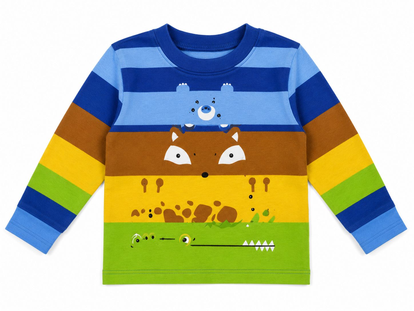 Camiseta animales manga larga Kyly