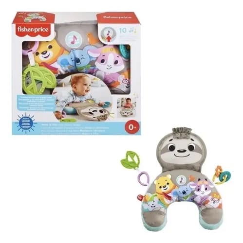 Cojin de Actividades Oso perezoso Fisher Price