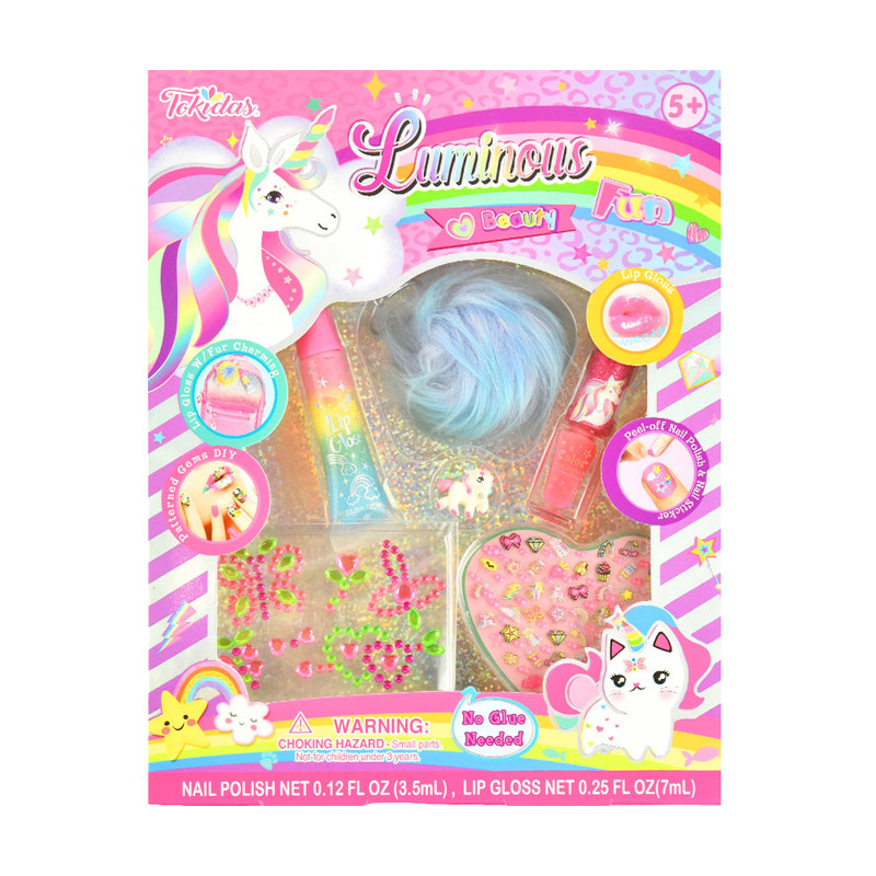 Set de belleza para niñas  Luminous fun
