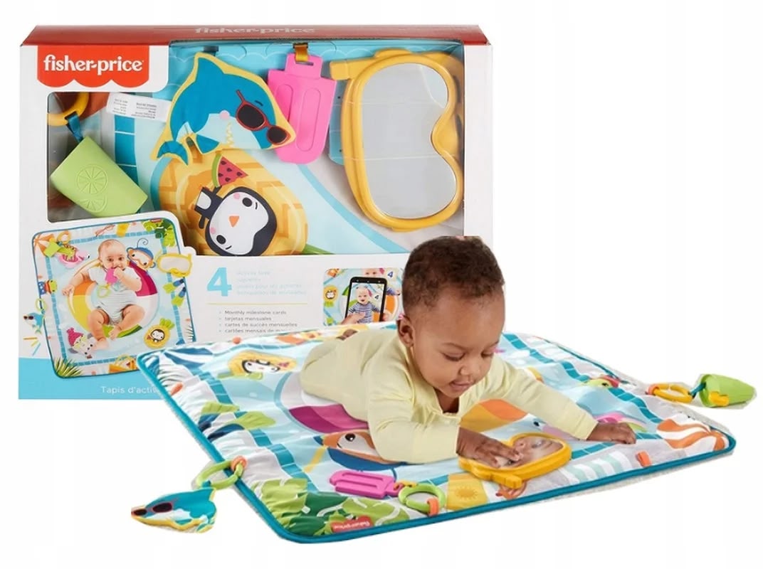 Tapete diversón en la piscina Fisher price