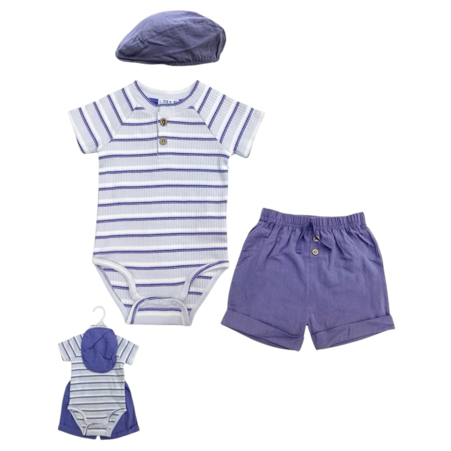 Set de ropa bebé Cutie baby